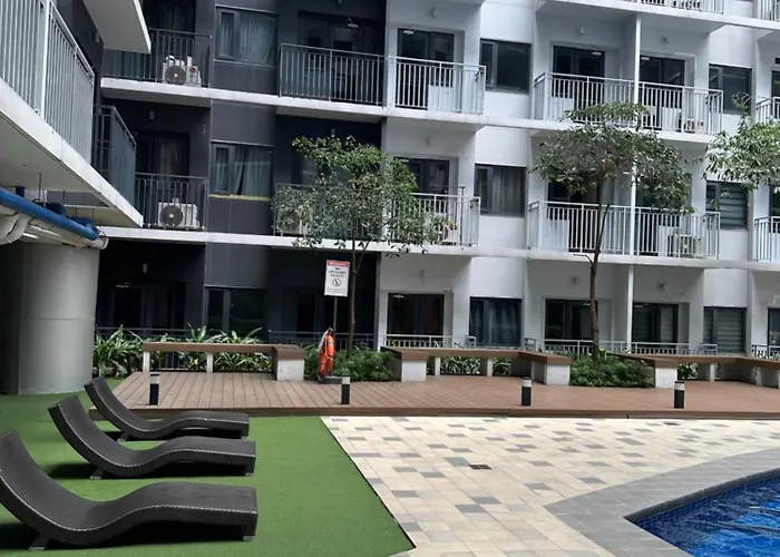 Gateway Mall Of Shore 3 Appart hôtel Manille